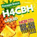 -H4CBH 23% Liquid 1ml 【Pineapple Breeze】
